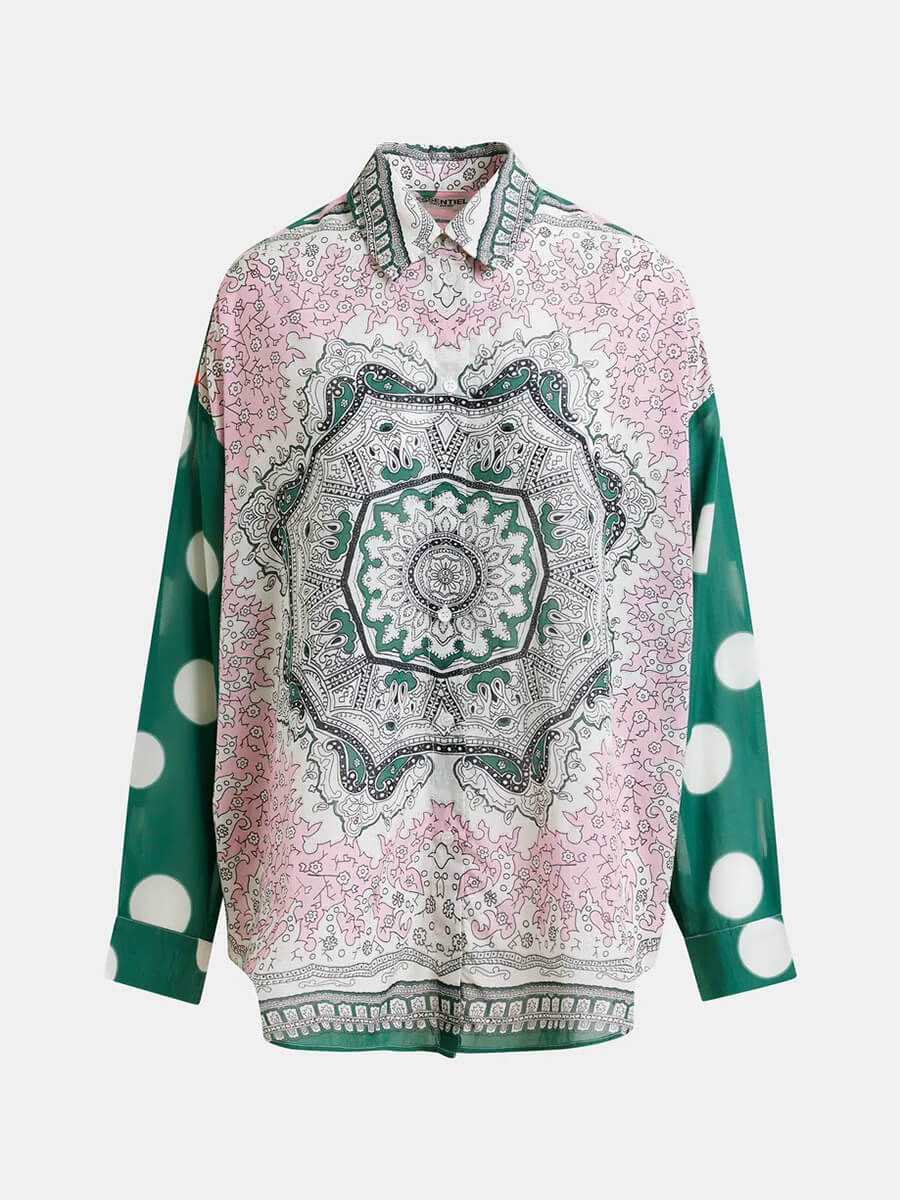 Essentiel Antwerp Houisiana Printed Shirt