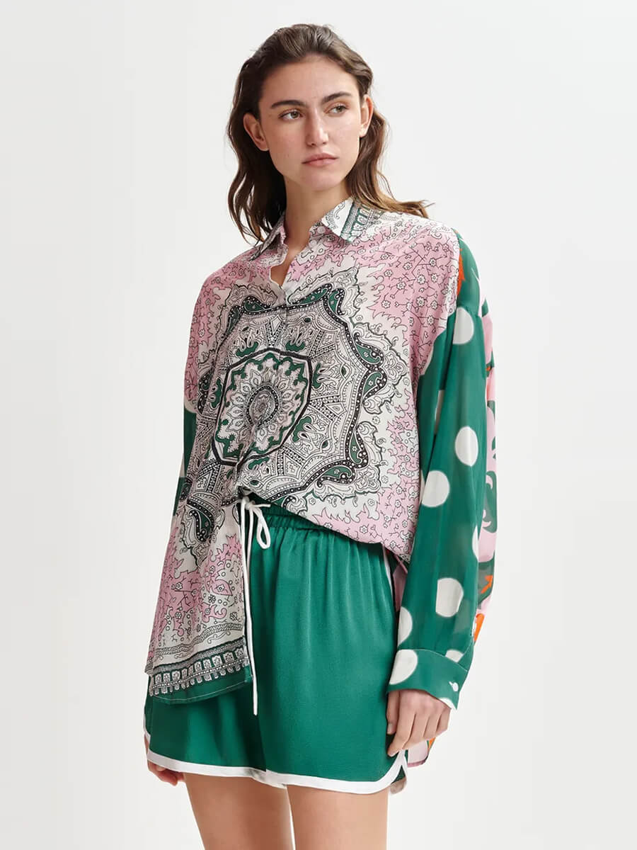 Essentiel Antwerp Houisiana Printed Shirt