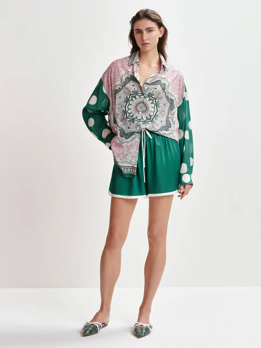 Houisiana Printed Shirt