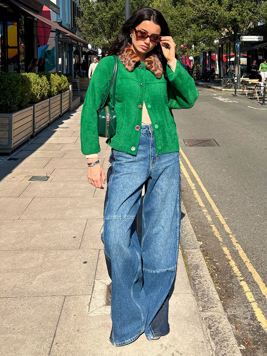 ESSENTIEL ANTWERP
Intention Cardigan - Green