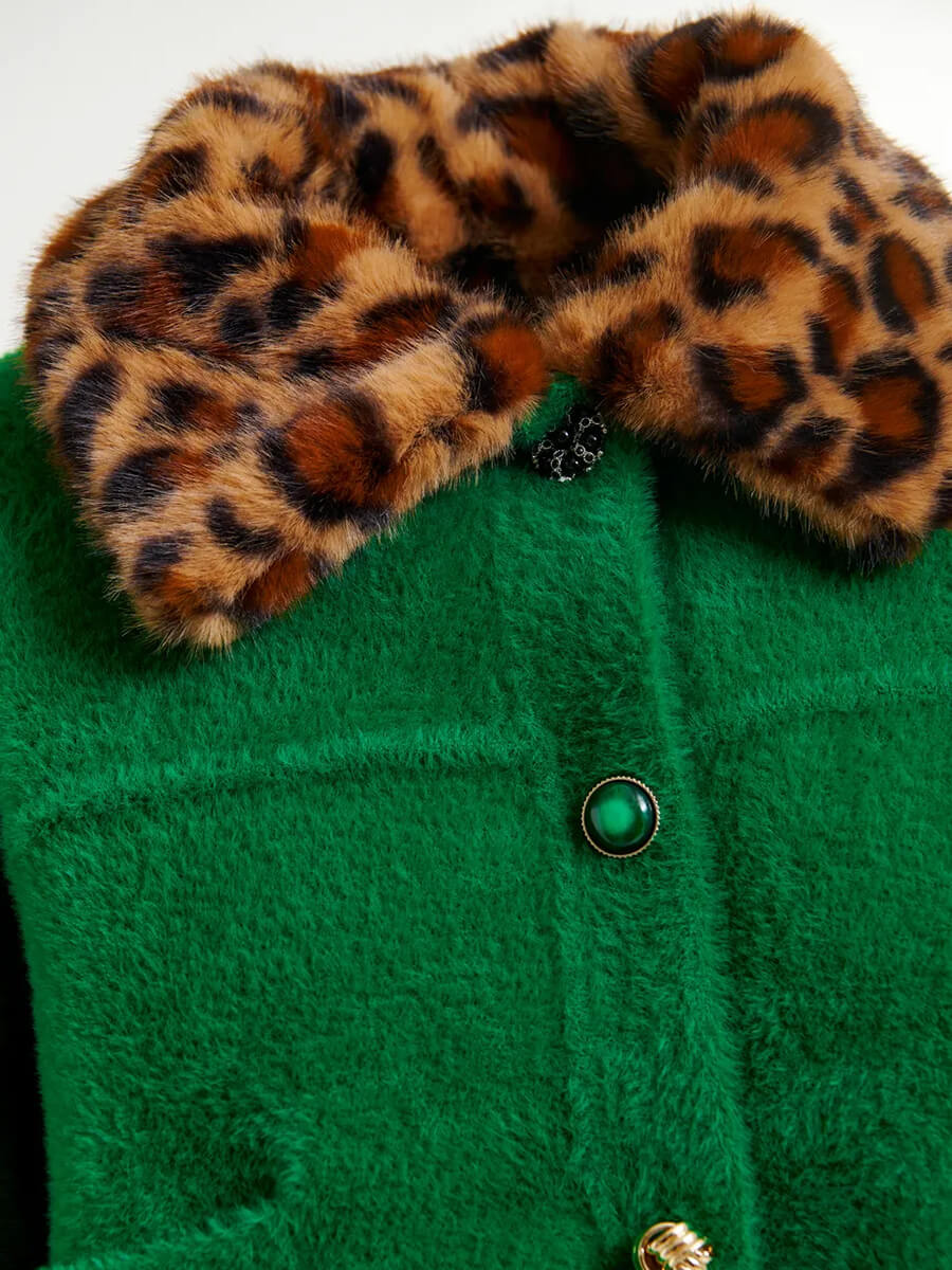 Essentiel Antwerp Intention Cardigan - Green