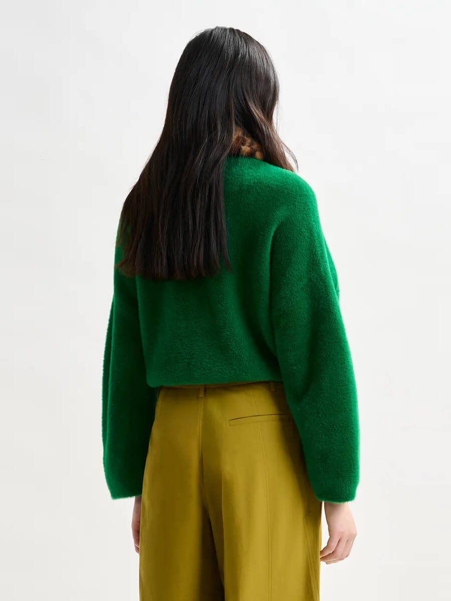 Essentiel Antwerp Intention Cardigan - Green