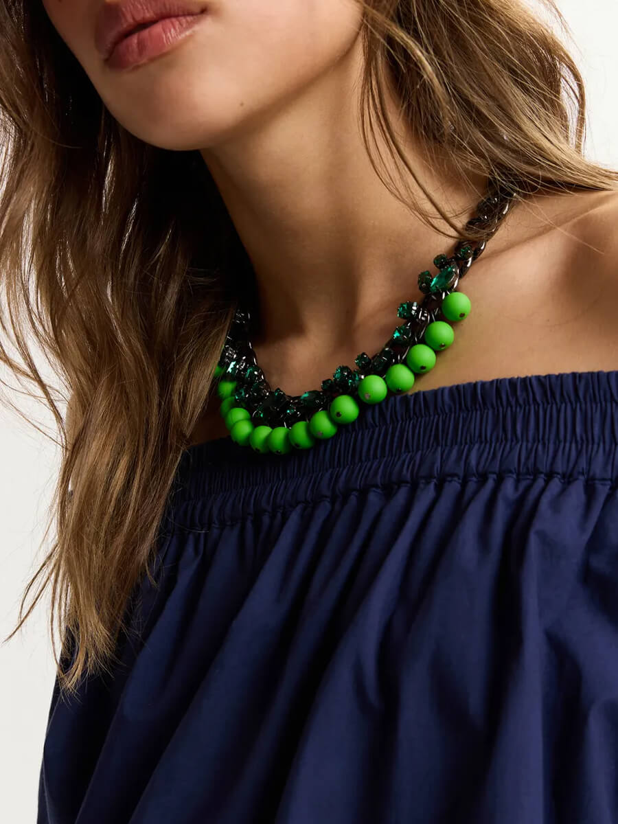 Essentiel Antwerp
Jecki Necklace - Avocado