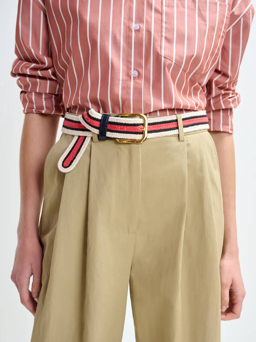 Essentiel Antwerp Jedance Striped Belt
