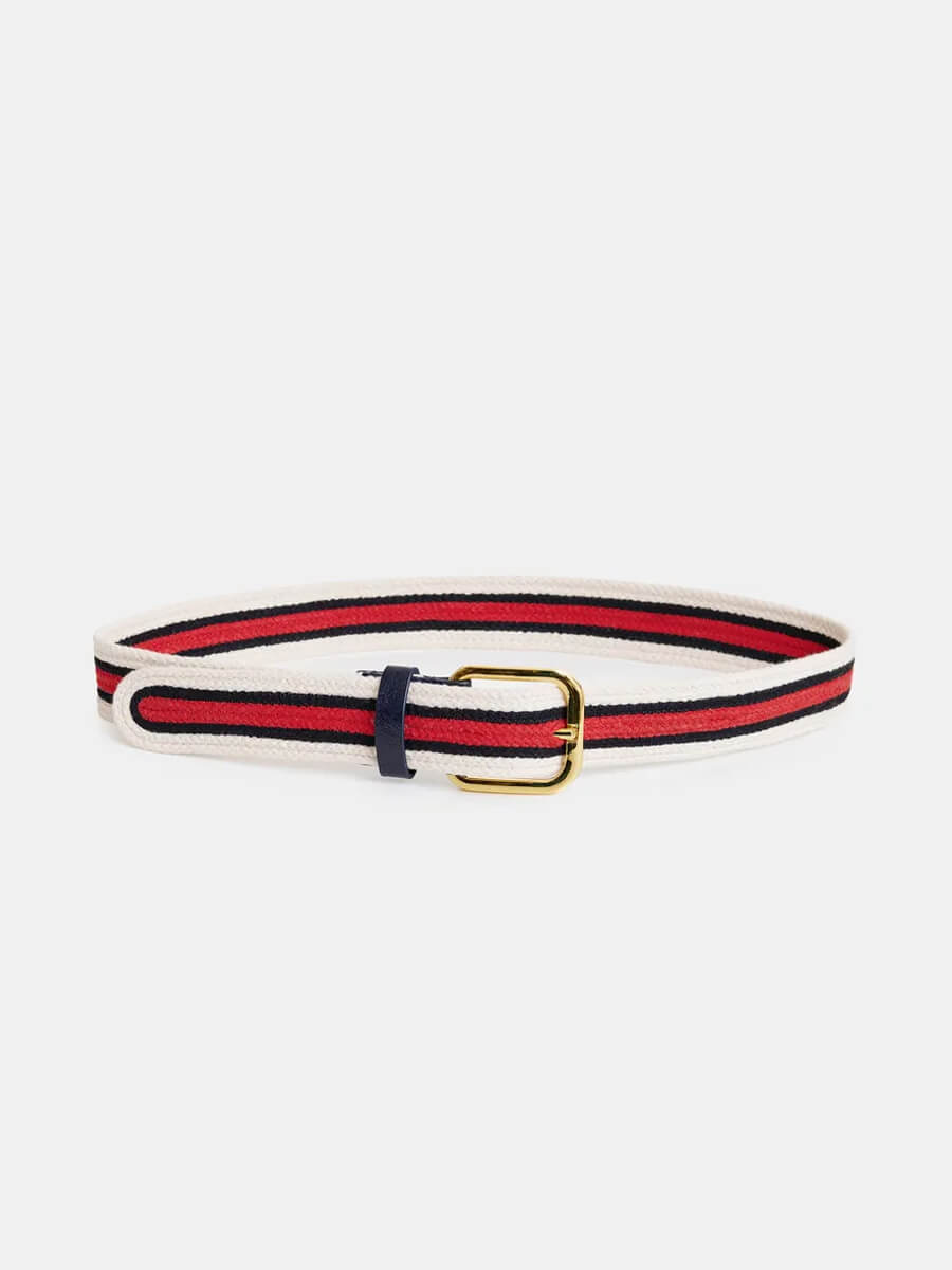 Essentiel Antwerp Jedance Striped Belt