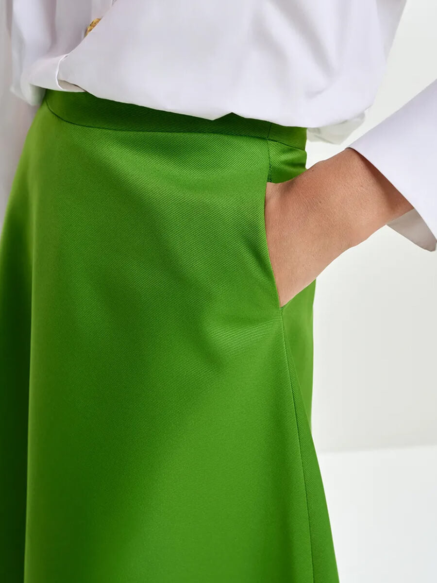 Essentiel Antwerp Julio Skirt – Green