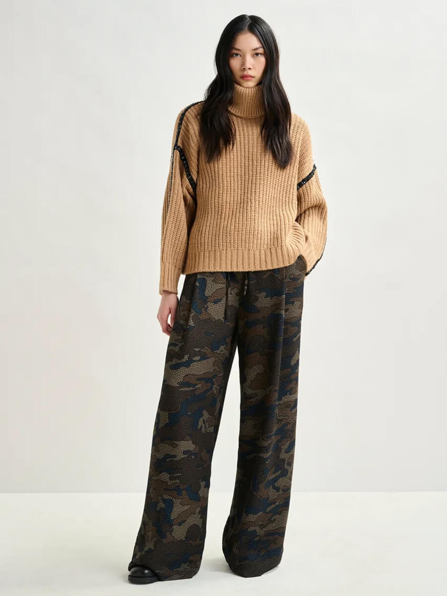 Essentiel Anywerp Indsay Pullover - Camel