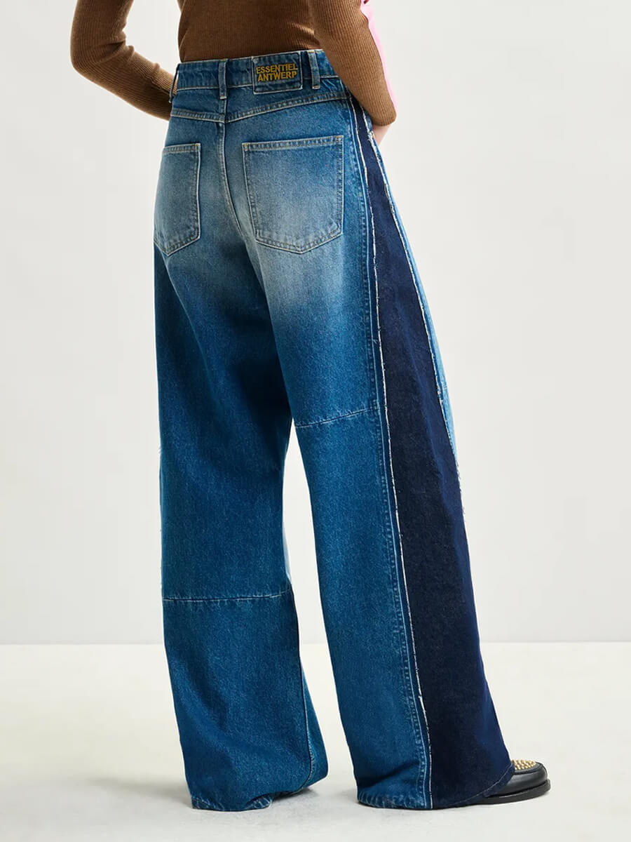Essentiel Antwerp- Industrious Patchwork Jeans