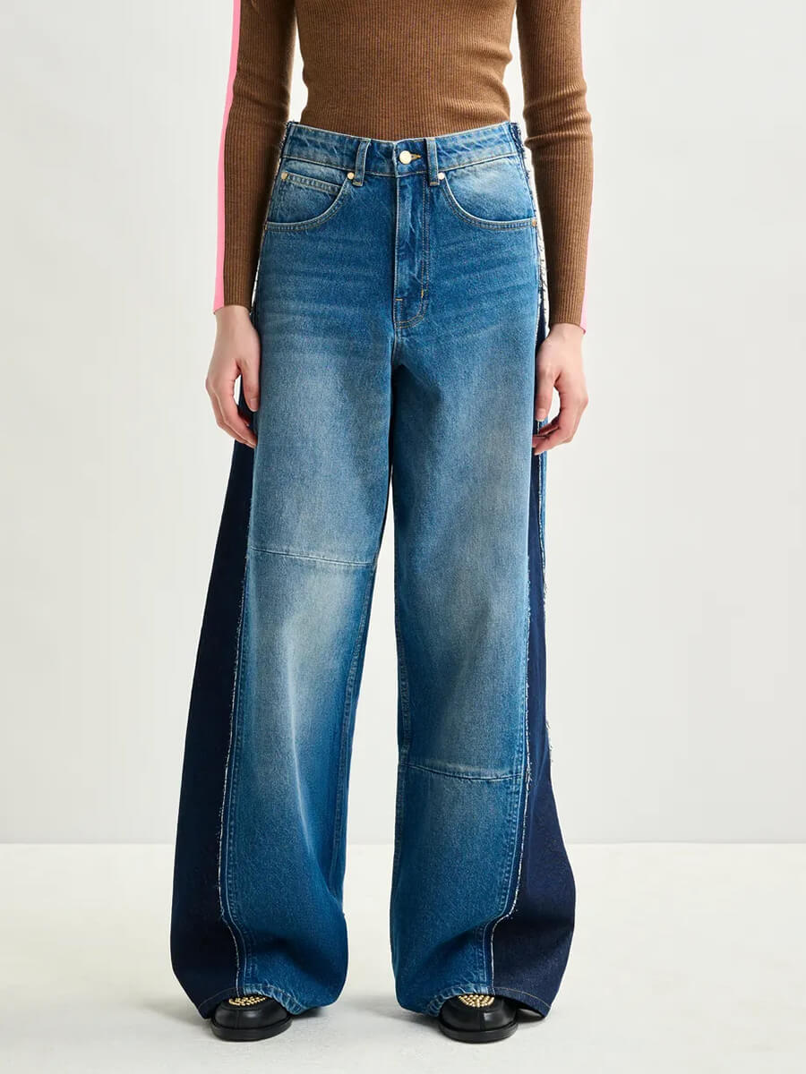 Essentiel Antwerp- Industrious Patchwork Jeans