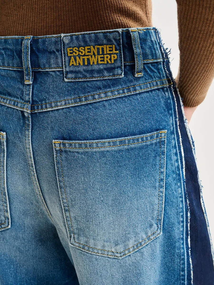 Essentiel Antwerp- Industrious Patchwork Jeans