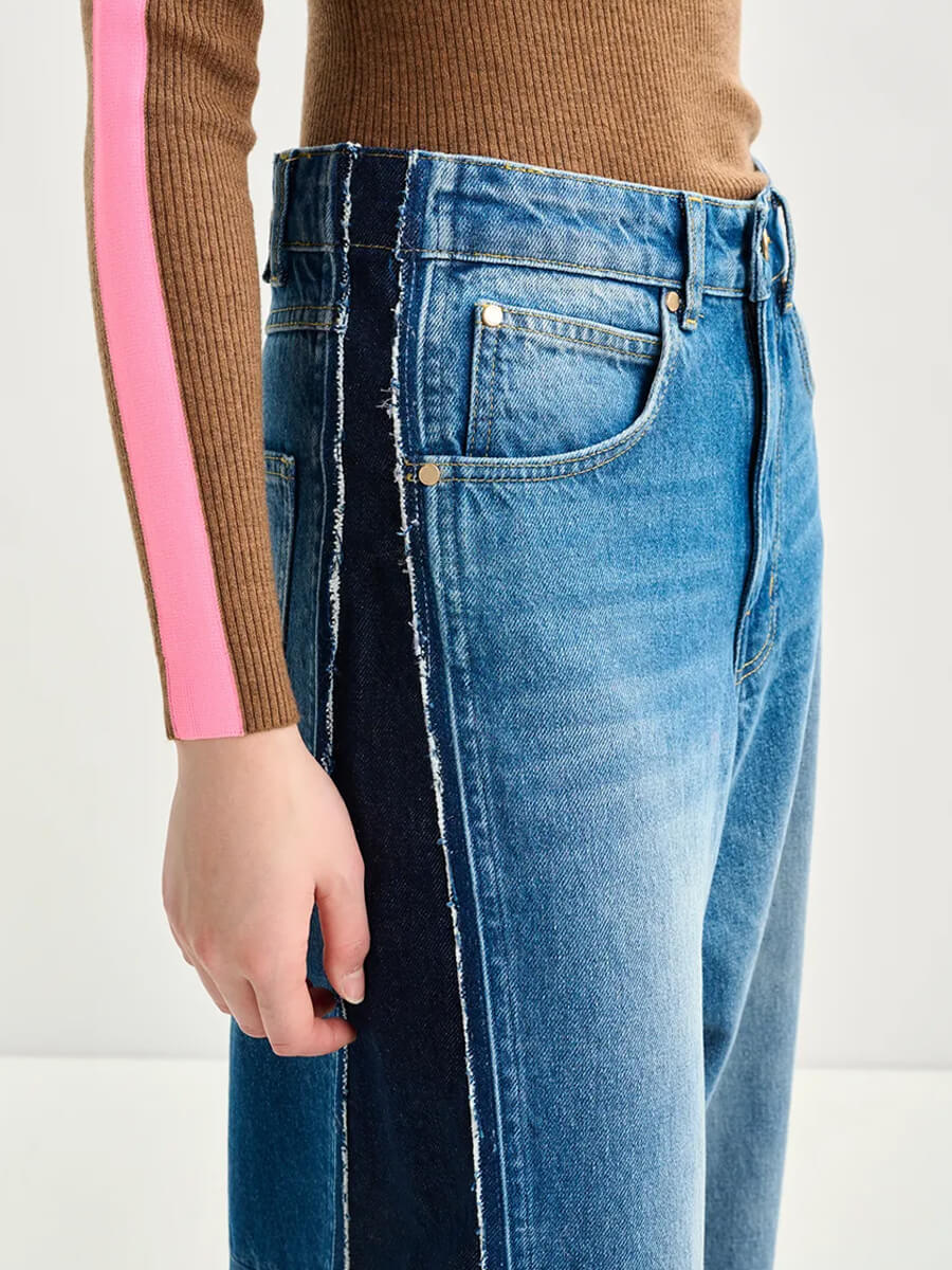 Essentiel Antwerp- Industrious Patchwork Jeans