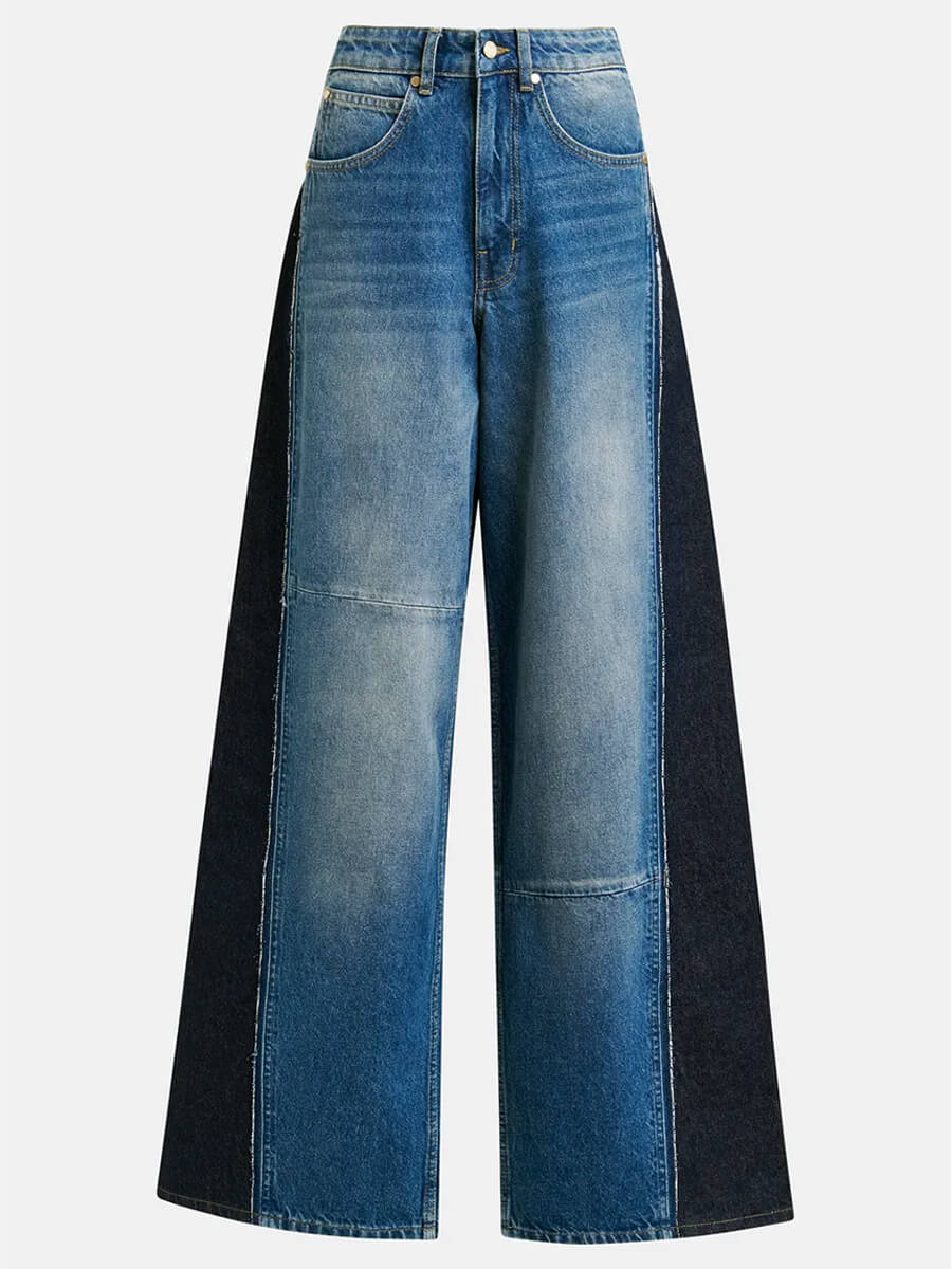 Essentiel Antwerp- Industrious Patchwork Jeans