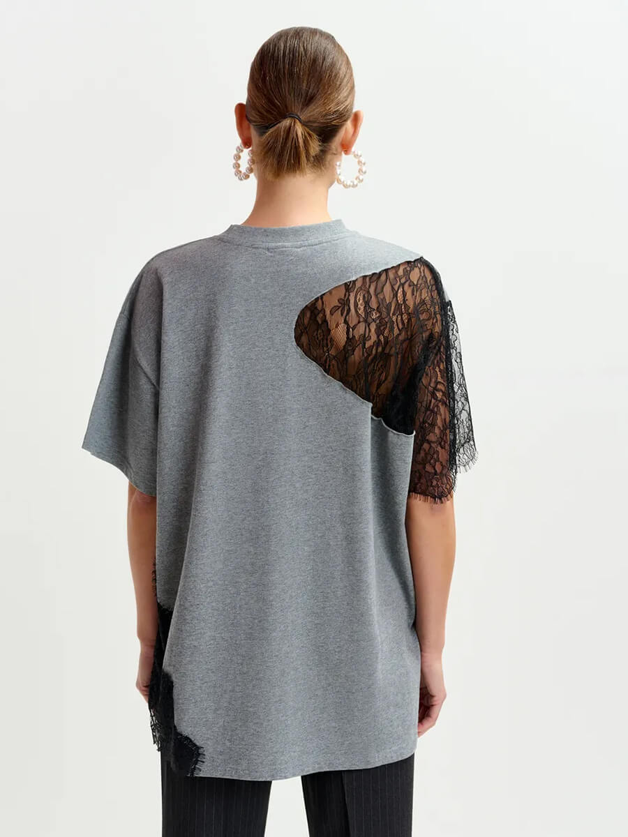 Essentiel Antwerp - Ibaby T-shirt - Black/Grey