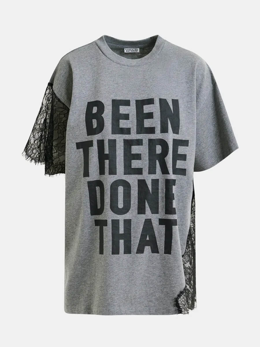 Essentiel Antwerp - Ibaby T-shirt - Black/Grey