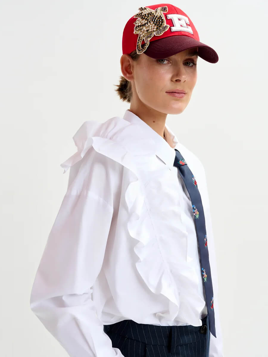 Essentiel Antwerp - Ibody Shirt - White