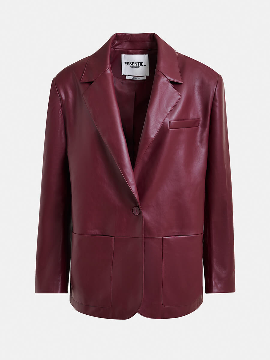 Essentiel Antwerp - Idrey Blazer - Burgundy