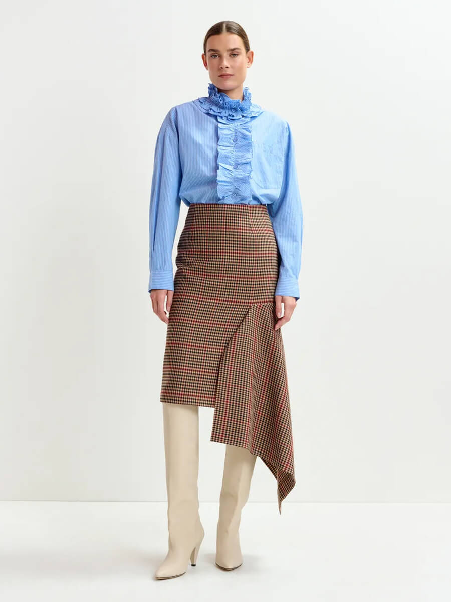 Essentiel Antwerp - Ifeather Skirt