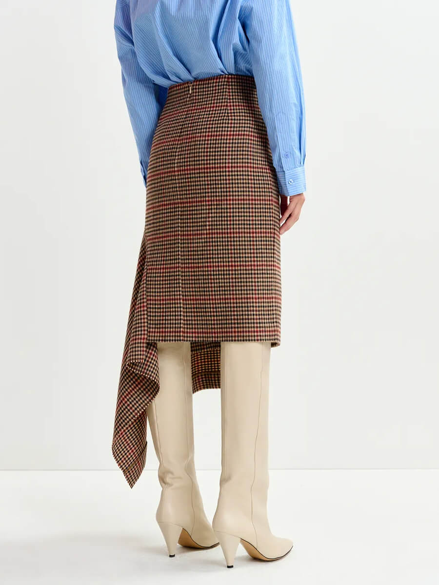 Essentiel Antwerp - Ifeather Skirt