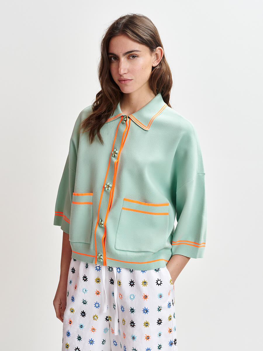 Essentiel Antwerp - Ilaria Jacket - Aqua