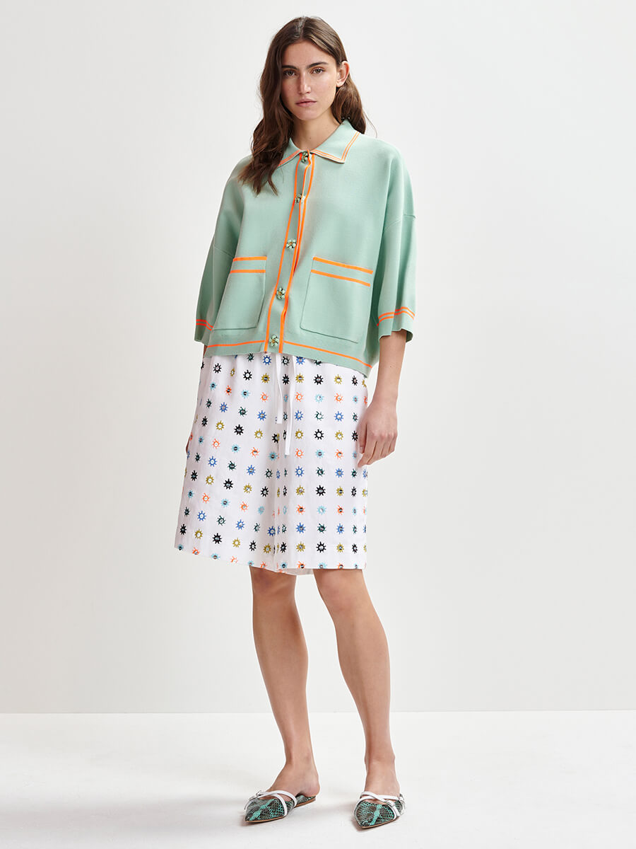 Essentiel Antwerp - Ilaria Jacket - Aqua 2
