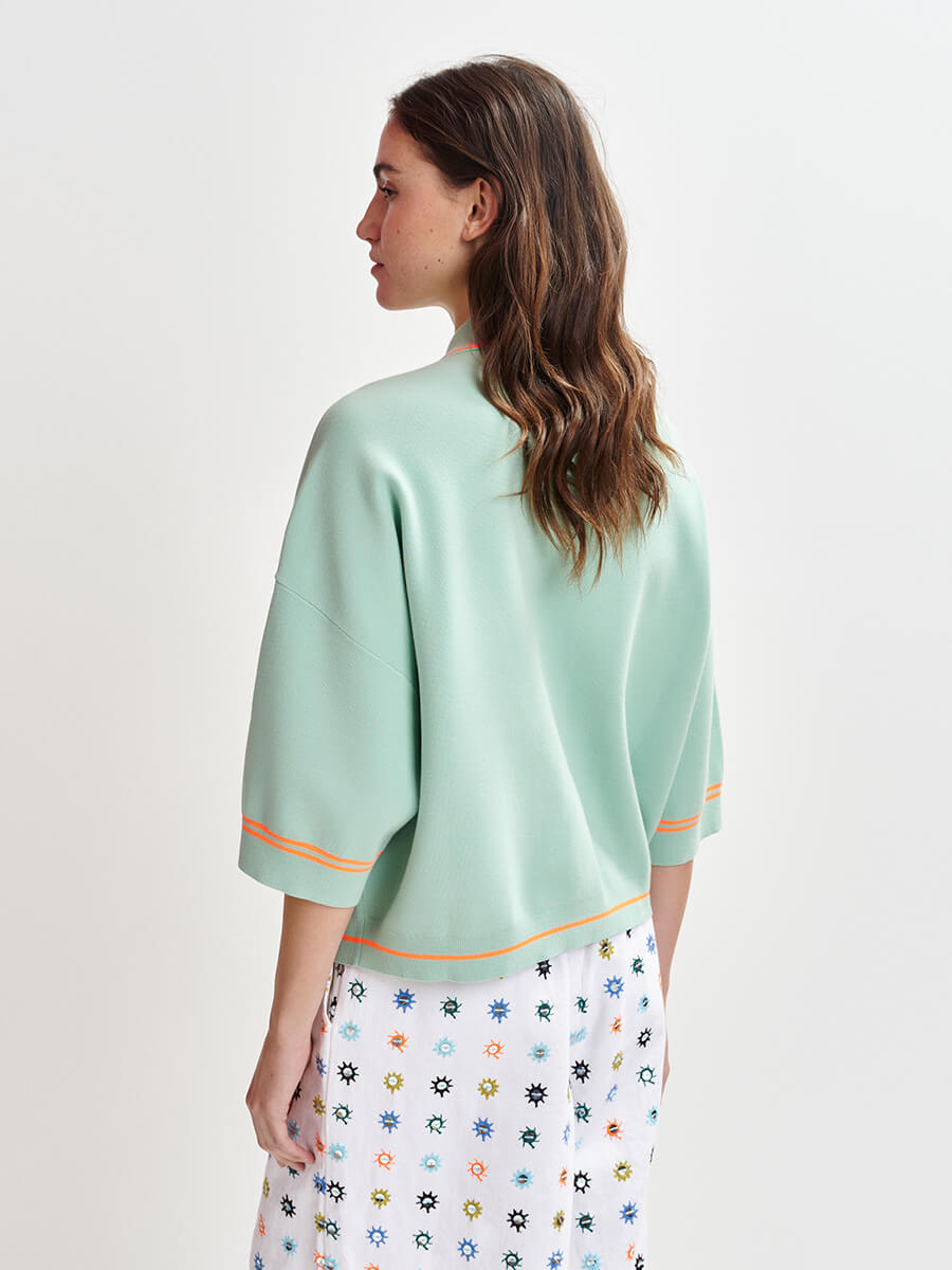 Essentiel Antwerp - Ilaria Jacket - Aqua 4