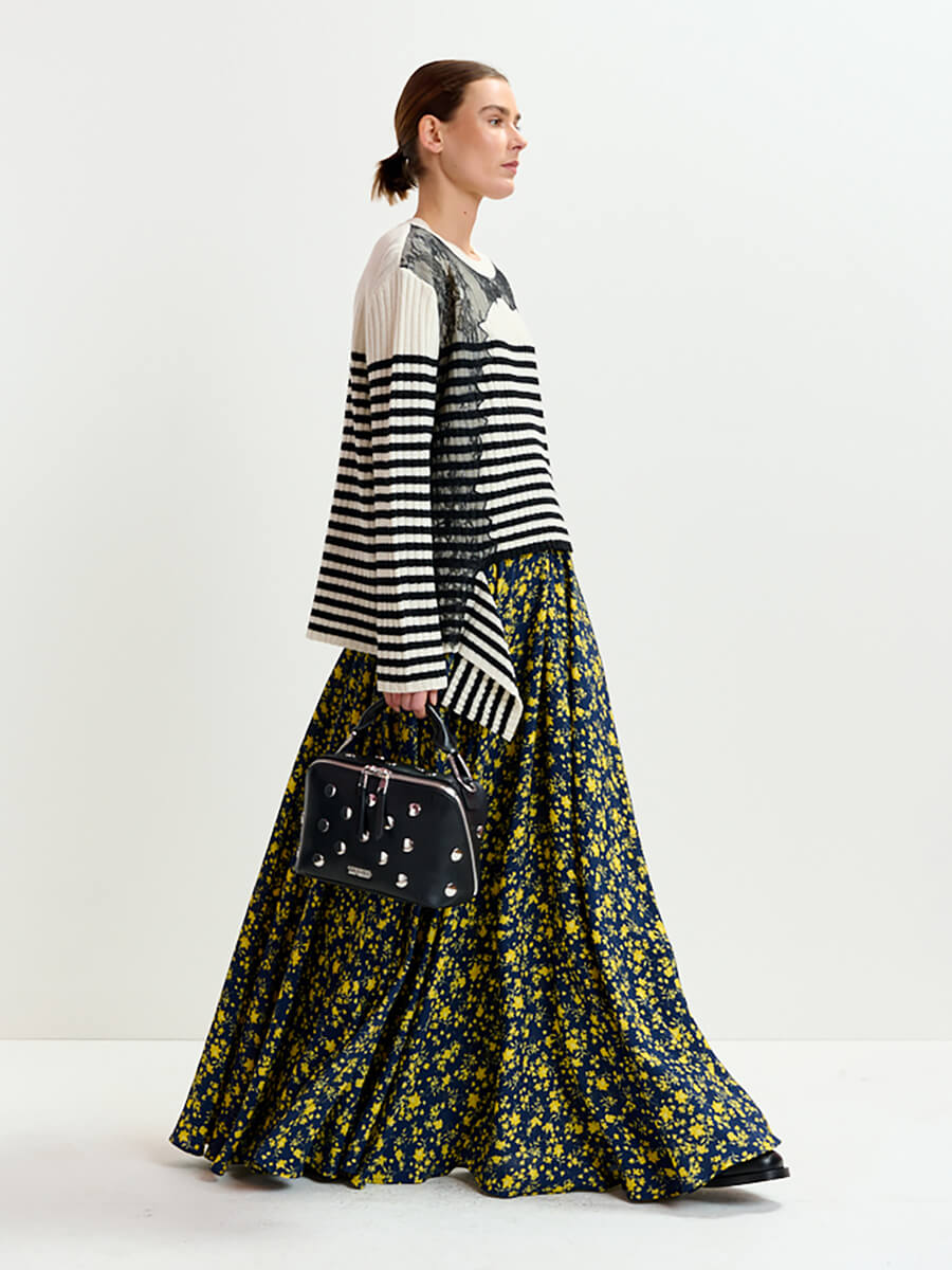 Essentiel Antwerp - Iliene Skirt - Navy