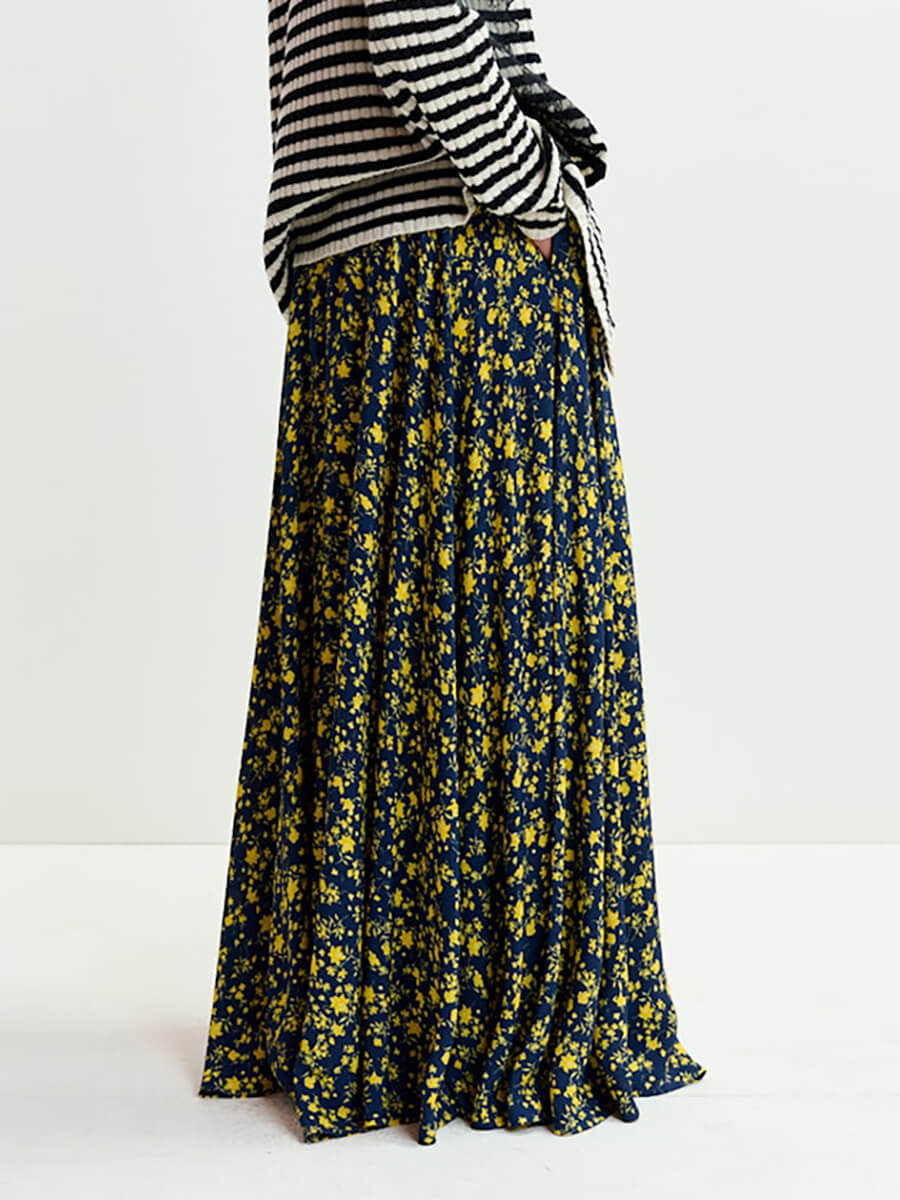 Essentiel Antwerp - Iliene Skirt - Navy