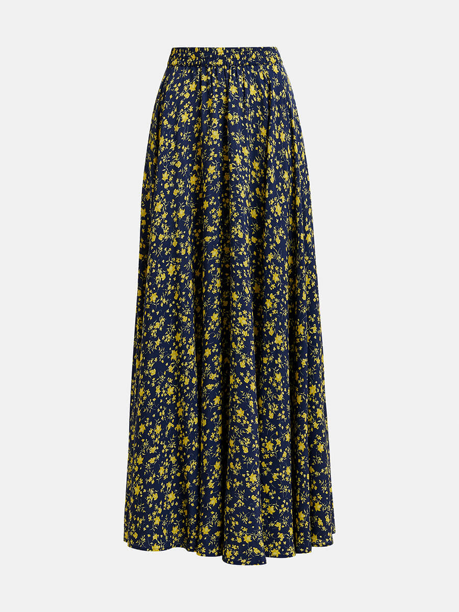 Essentiel Antwerp - Iliene Skirt - Navy