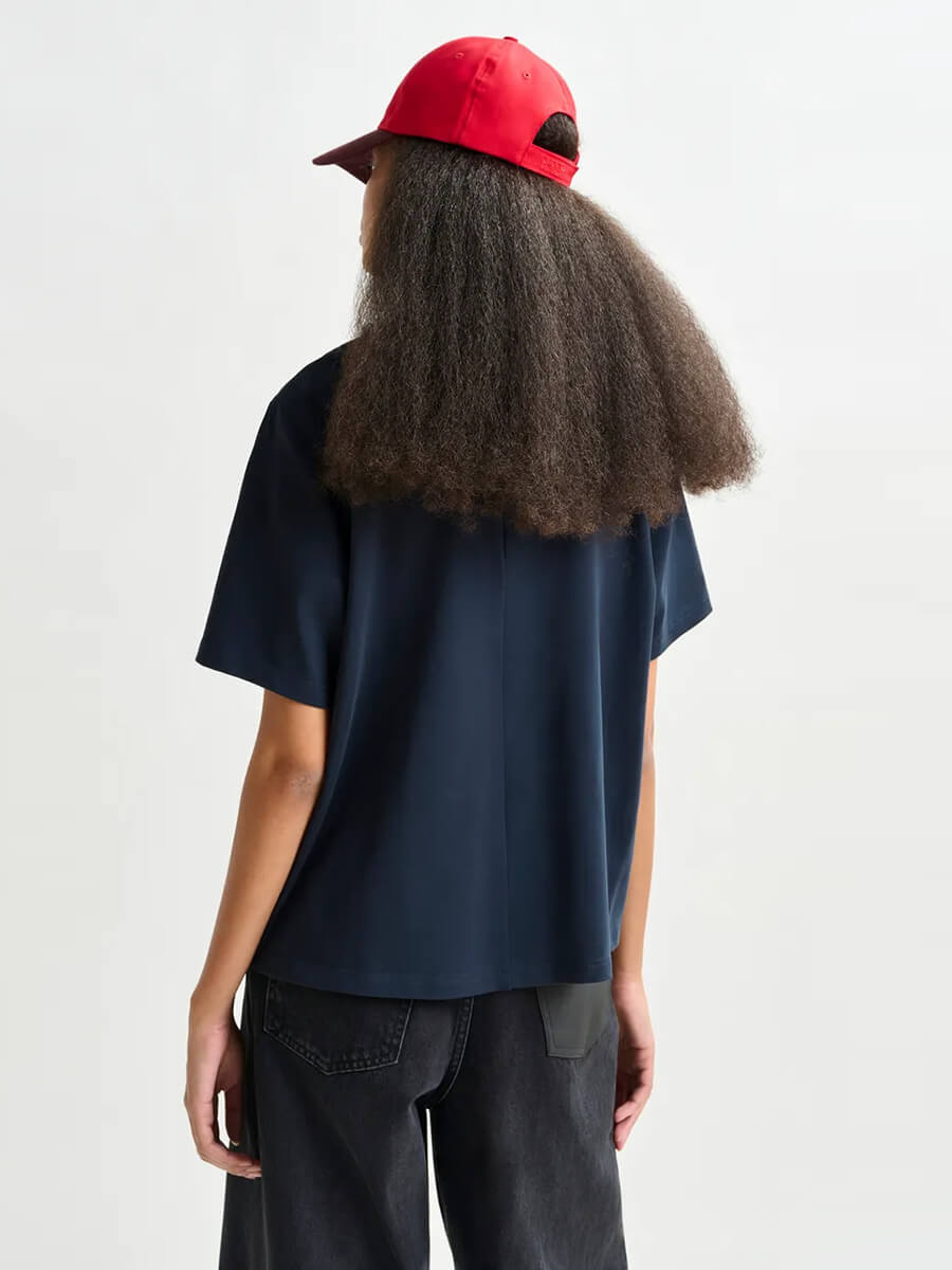 Essentiel Antwerp - Intenso T-shirt - Navy