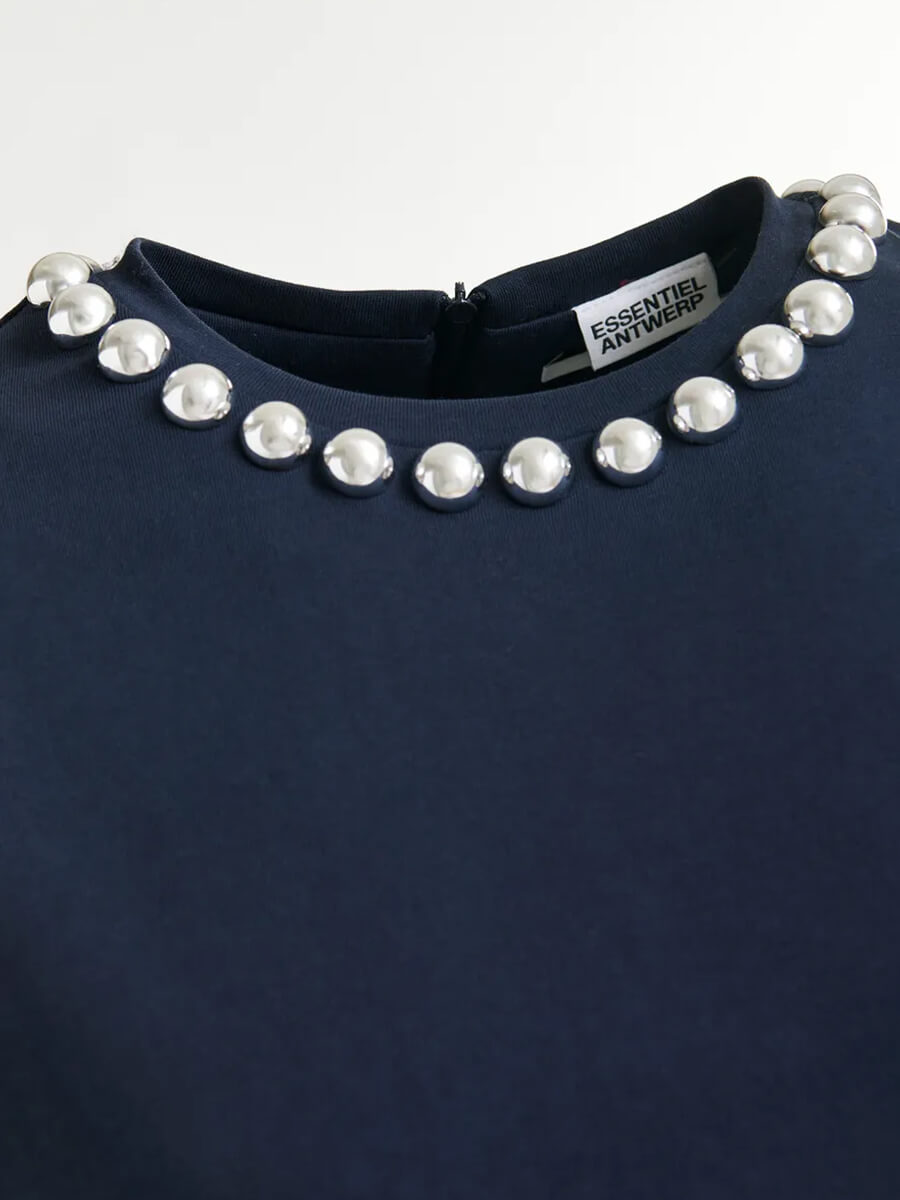 Essentiel Antwerp - Intenso T-shirt - Navy