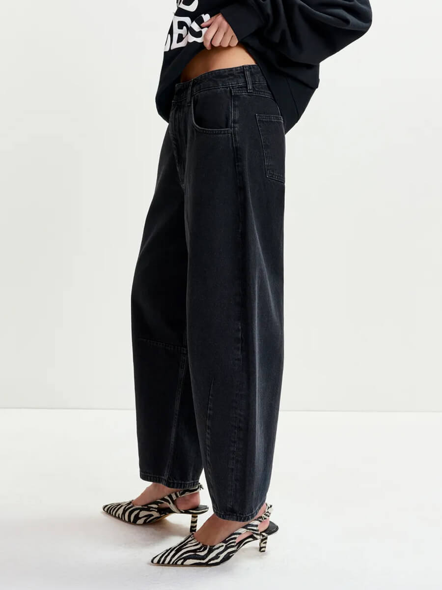 Essentiel Antwerp - Interstellar Jeans - Black