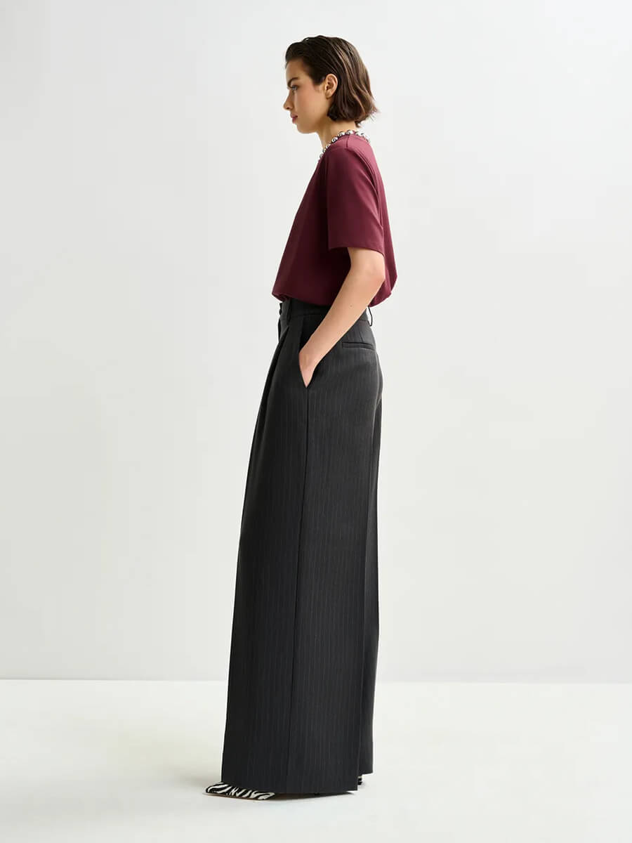 Essentiel Antwerp - Invest Pants - Dark Grey