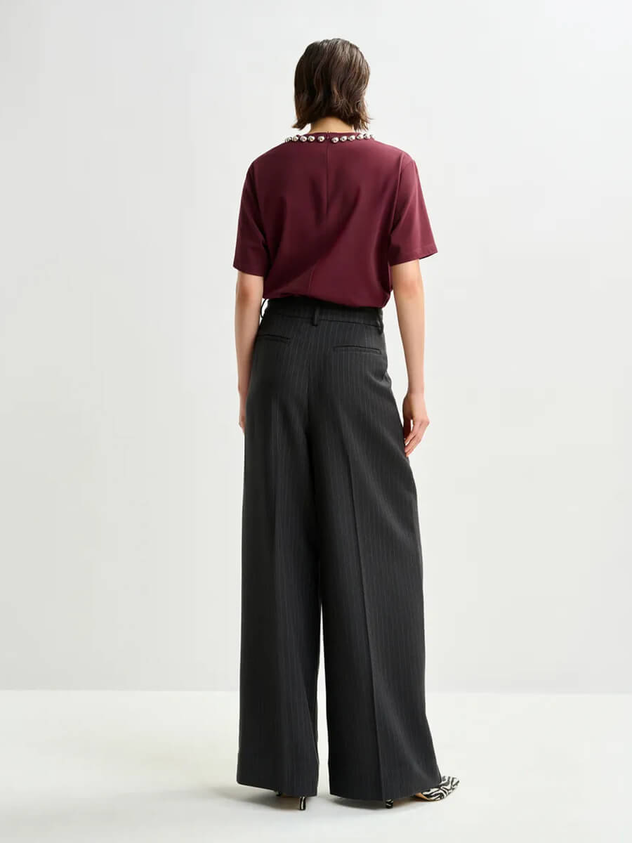 Essentiel Antwerp - Invest Pants - Dark Grey