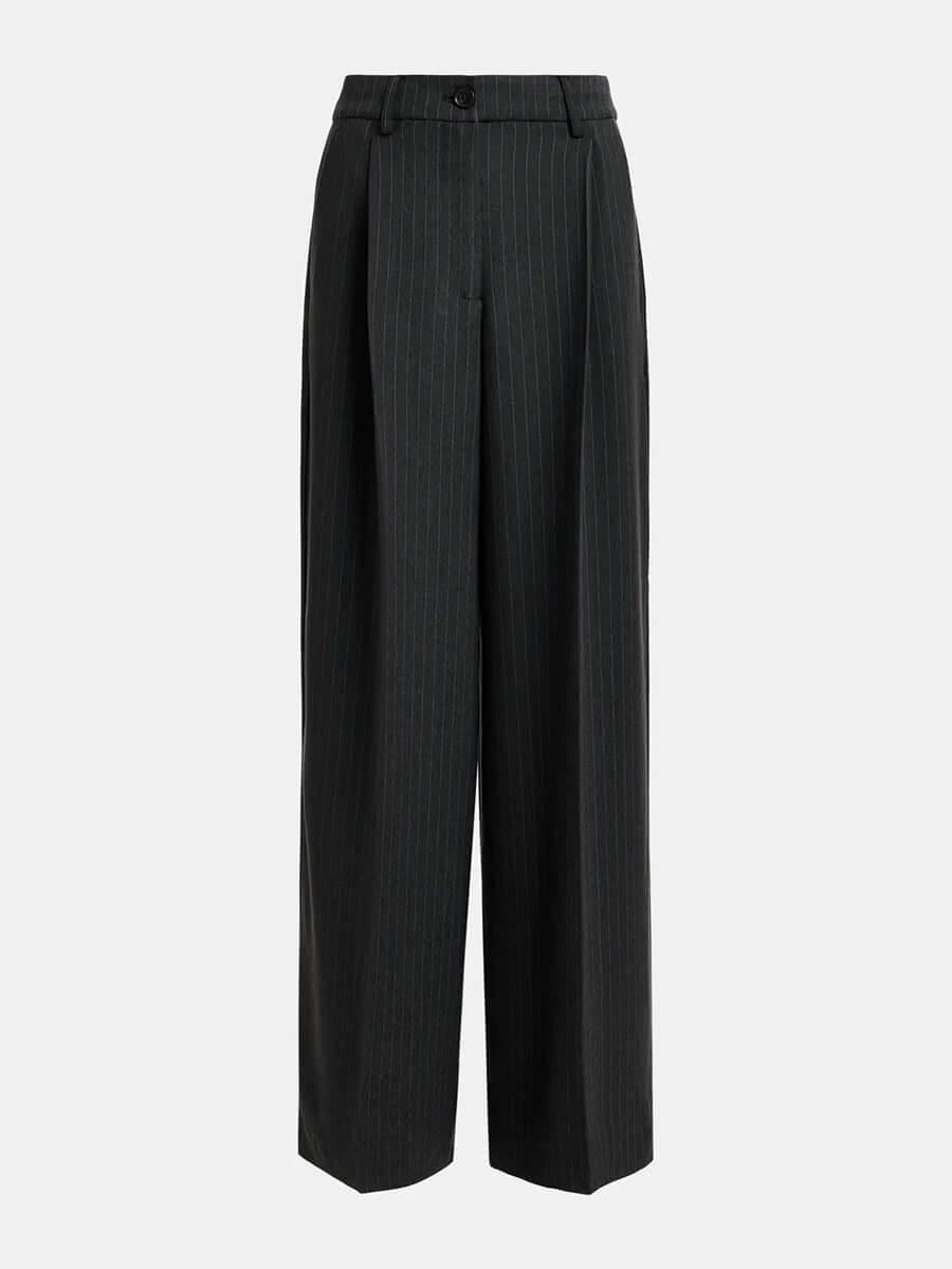 Essentiel Antwerp - Invest Pants - Dark Grey