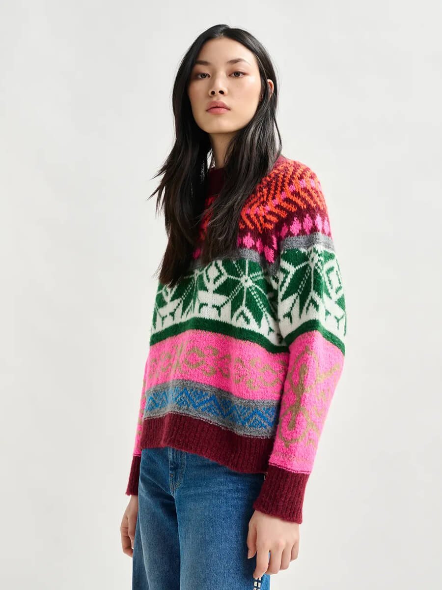 Essentiel Antwerp - Irelando Jumper - Off White