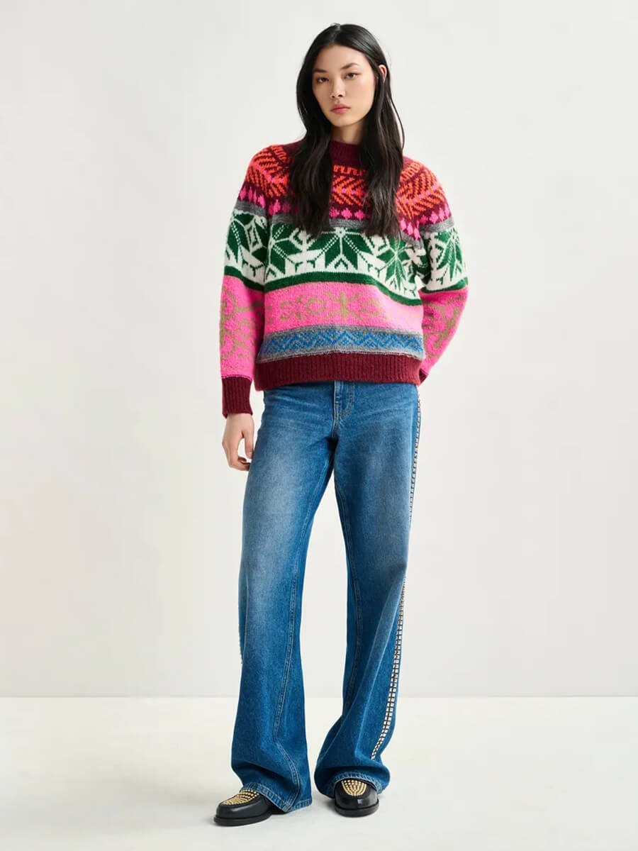 Essentiel Antwerp - Irelando Jumper - Off White