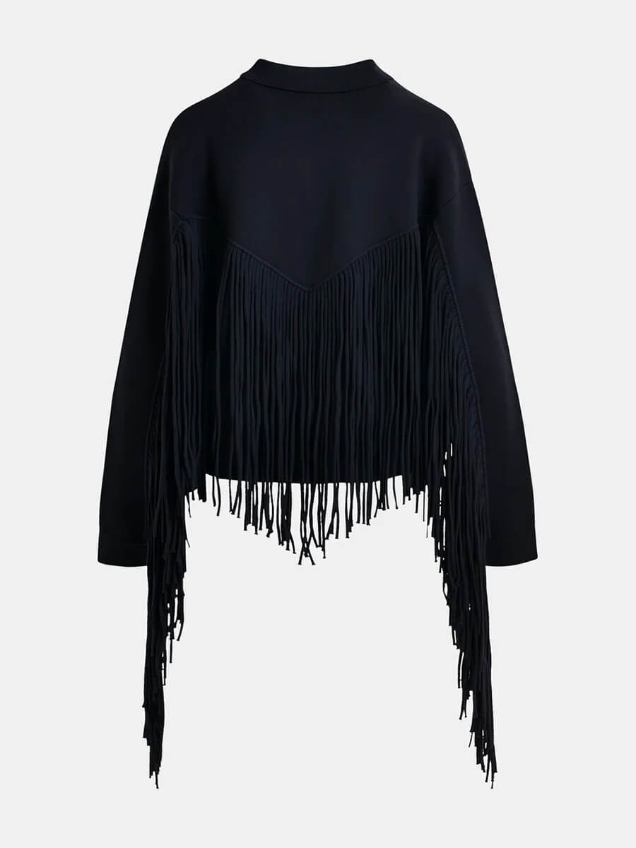 Essentiel Antwerp - Istern Knitted Jacket - Navy