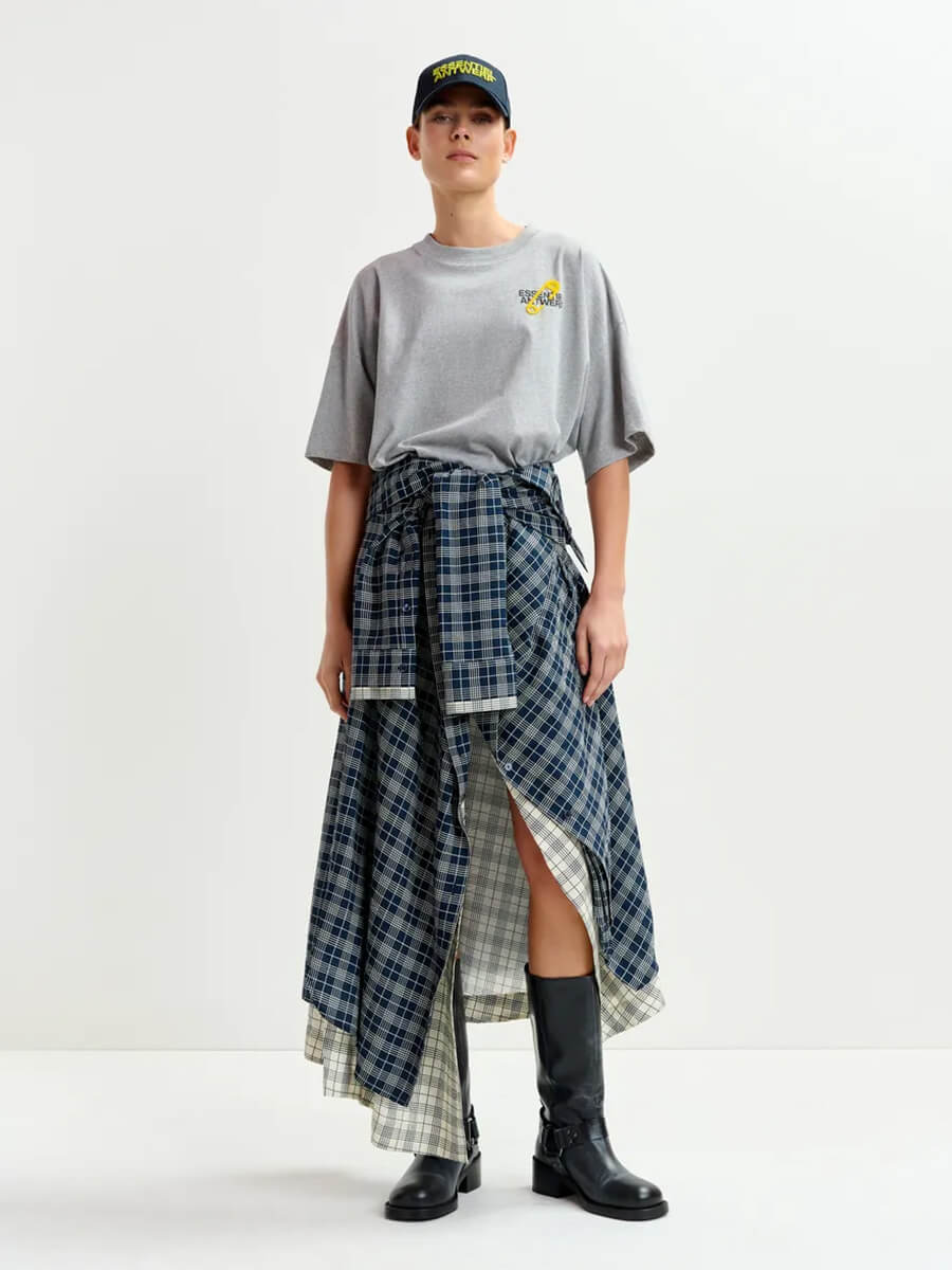 Essentiel Antwerp - Ixchel Skirt - Navy