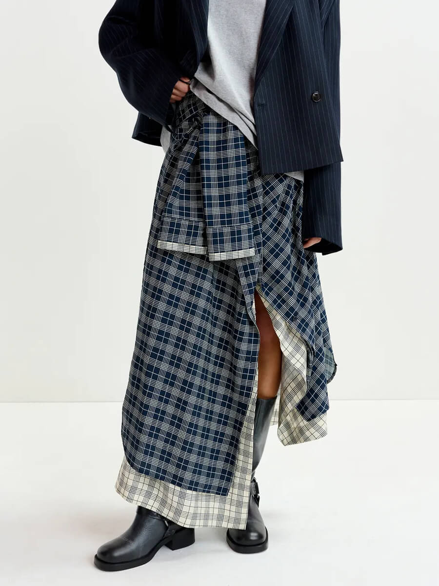 Essentiel Antwerp - Ixchel Skirt - Navy