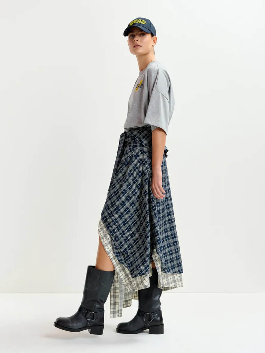 Essentiel Antwerp - Ixchel Skirt - Navy