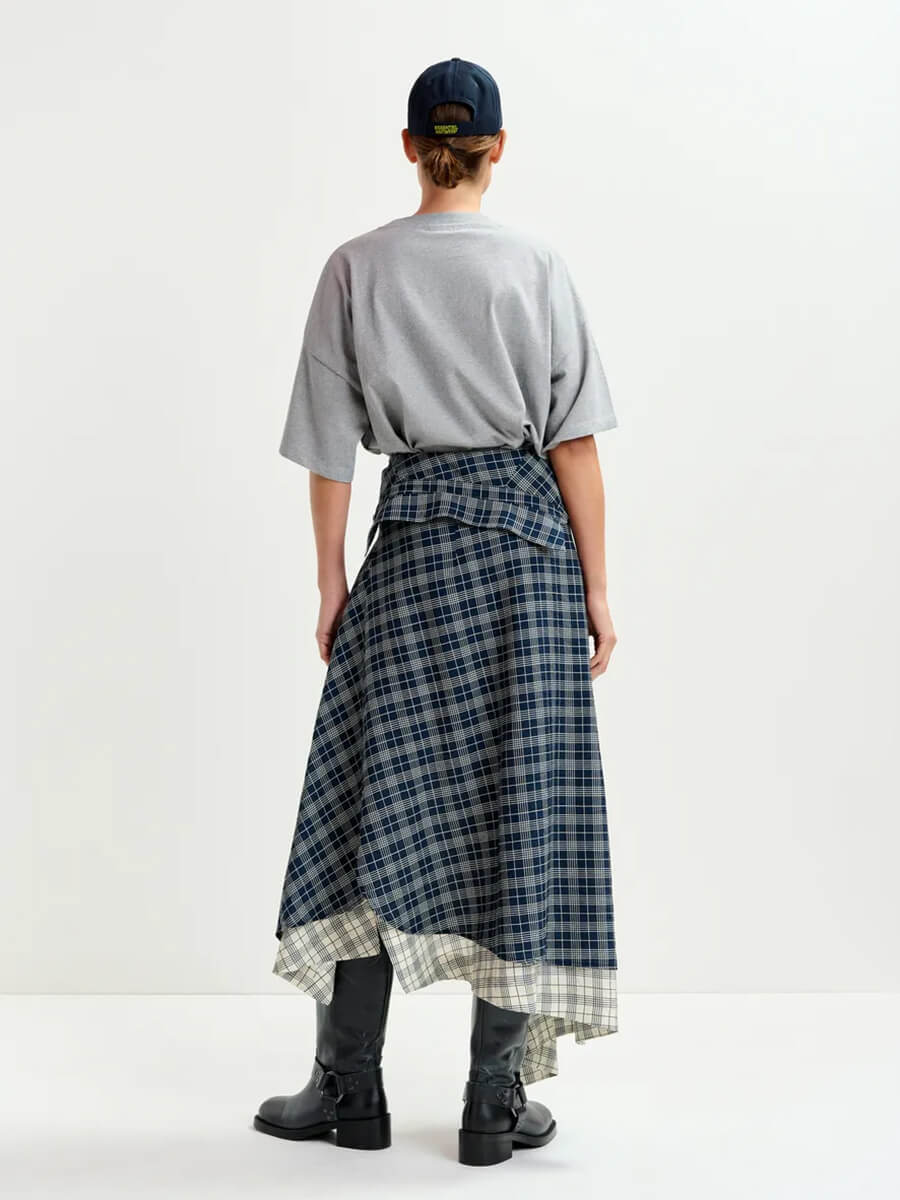 Essentiel Antwerp - Ixchel Skirt - Navy