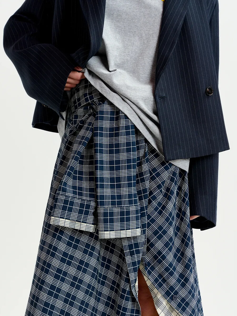 Essentiel Antwerp - Ixchel Skirt - Navy