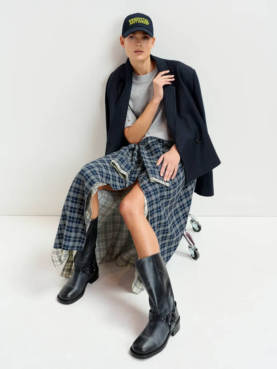 Essentiel Antwerp - Ixchel Skirt - Navy