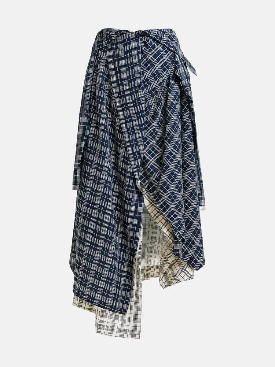 Essentiel Antwerp - Ixchel Skirt - Navy