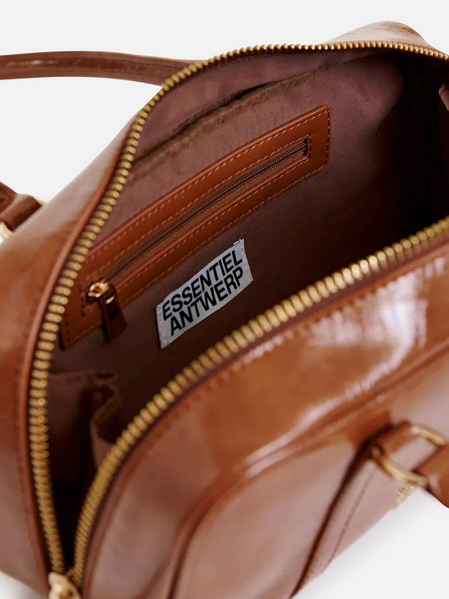 Essentiel Antwerp - Izodiac bag - Cinnamon Rufous