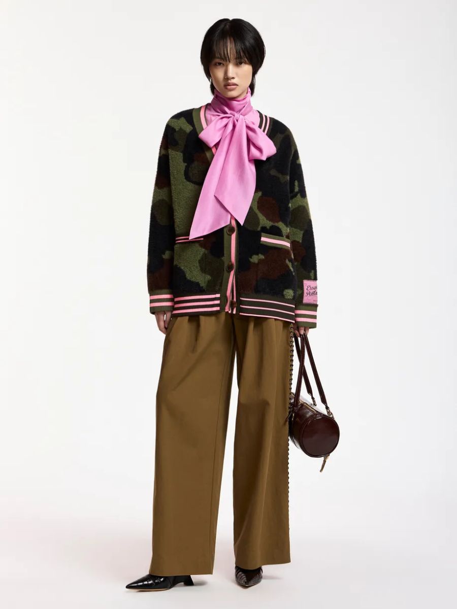 Essentiel Antwerp - Kamoo Cardigan - Dusty Green