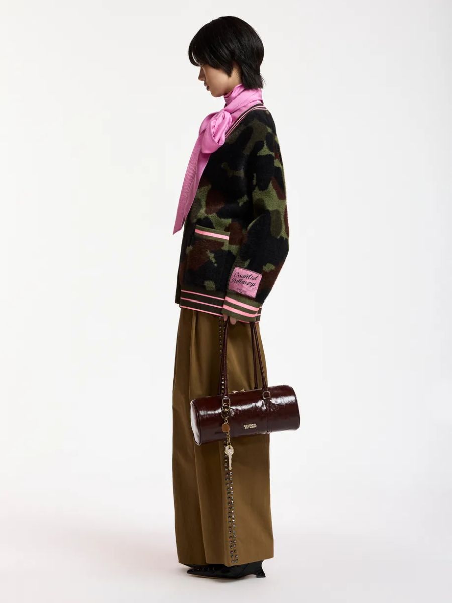 Essentiel Antwerp - Kamoo Cardigan - Dusty Green