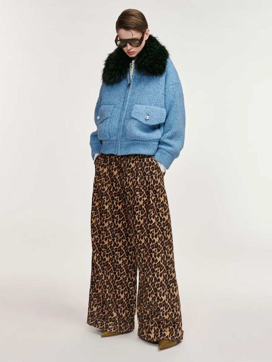Essentiel Antwerp - Kanada Knitted Jacket - Azure Affair