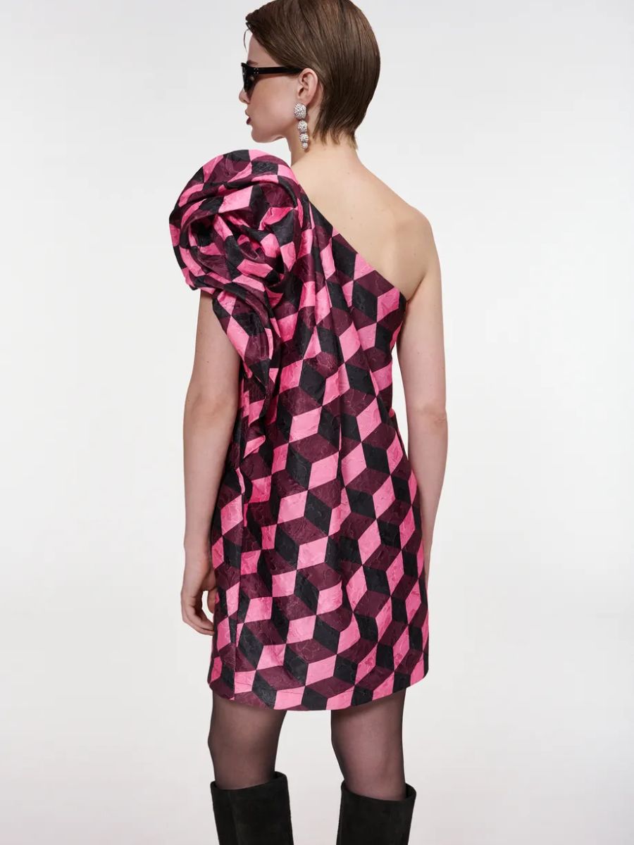Essentiel Antwerp - Karpenter Mini Dress - Black combo