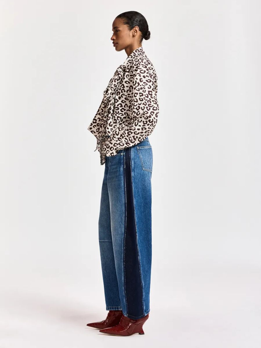 Essentiel Antwerp - Khaleesi Pussy Bow Shirt - Bear Me